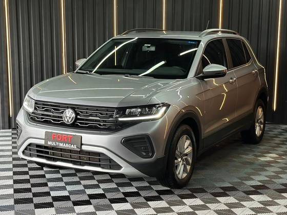 VOLKSWAGEN T-CROSS 1.0 200 TSI TOTAL FLEX AUTOMÁTICO VOLKSWAGEN T-CROSS 1.0 200 TSI TOTAL FLEX AUTOMÁTICO